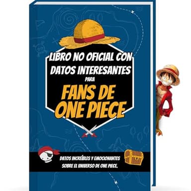 Datos interesantes para los fans de One Piece - Trivia y hechos increíbles sobre figuras One Piece de acción, One Piece Manga y One Piece Anime | One ... Manga libro (Curiosidades y Datos Asombrosos)