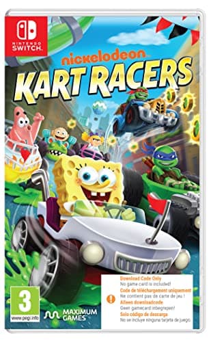 Nickelodeon Kart Racers *Code In Box*