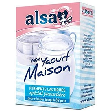 Alsa – Yogurtera, fermentos lácticos especiales