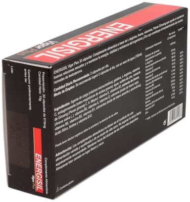 Energisil Vigor Plus - 60 Cápsulas