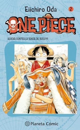 One Piece nº 002: Contra los piratas de Buggy (Manga Shonen)
