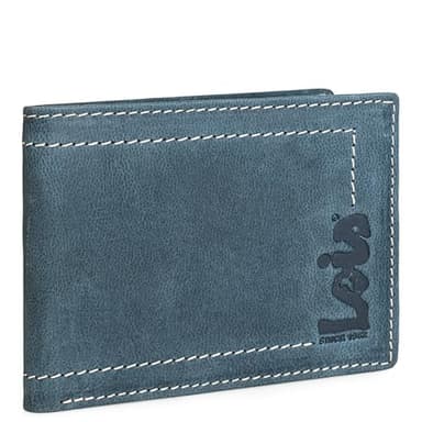 LOIS, Billetero Licencias Unisex Adulto, Azul, Mediano