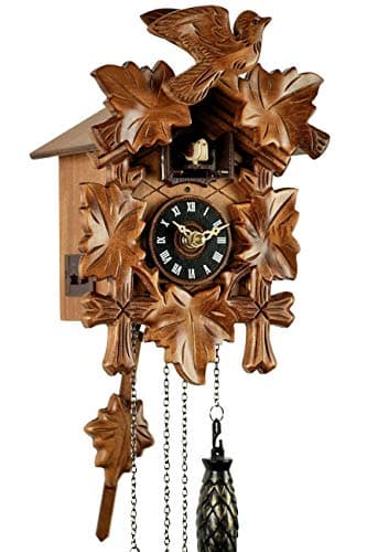 Eble 85991000 - Reloj de cuco (madera, funciona con pilas, 22 cm)