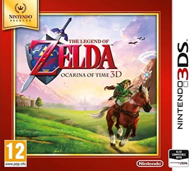 Nintendo Selects - The Legend of Zelda: Ocarina of Time - Nintendo 3DS [Importación inglesa]
