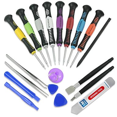 MMOBIEL 20 en 1 Kit Herramientas de Reparación Profesional y Set Destornilladores Juego para Movil Smartphones Tabletas