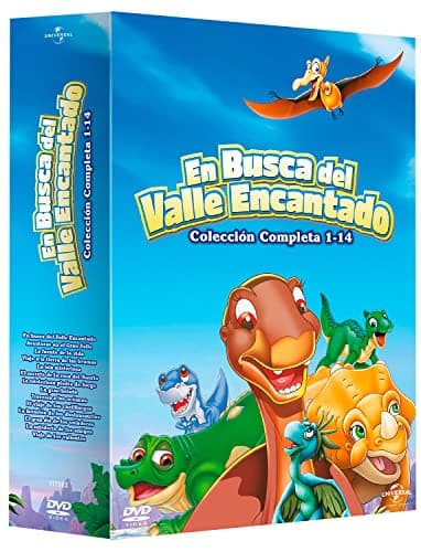 Pack: En Busca Del Valle Encantado - Temporadas 1-14 [DVD]