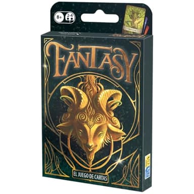 Zygomatic | Fantasy el Juego de Cartas | Juego de Mesa | A Partir de 7 Años | De 2 a 4 Jugadores | 15 Minutos por Partida | Español