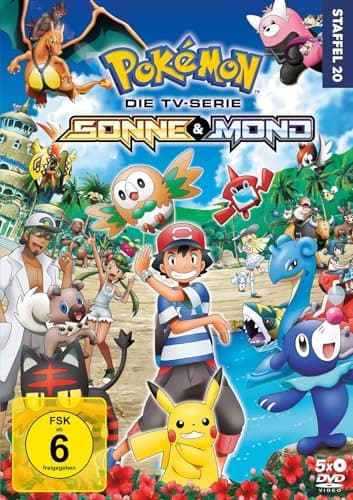 Pokémon - Die TV-Serie: Sonne und Mond - Staffel 20 [Alemania] [DVD]