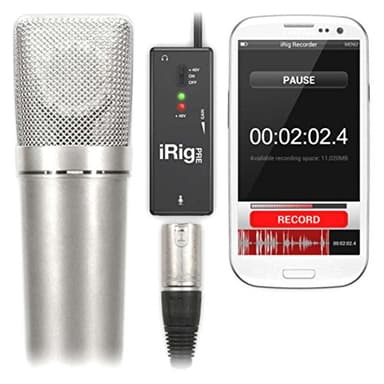 iRig PRE Vorverstärker für Apple
