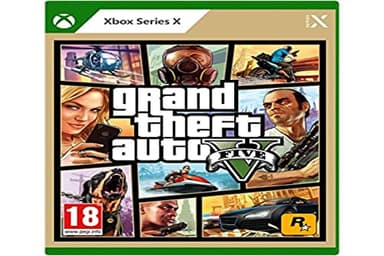 Rockstar Grand Theft Auto V (GTA 5)