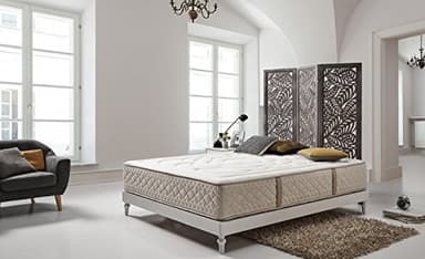 Colchón viscoelástico 150x190 cm Dream Repair - Altura +/- 30 cm - Espumación HR de Alta Densidad - Firmeza Media/Alta - 13 Zonas de Confort y Soporte Ergonómico - Multicapa - Alta Durabilidad