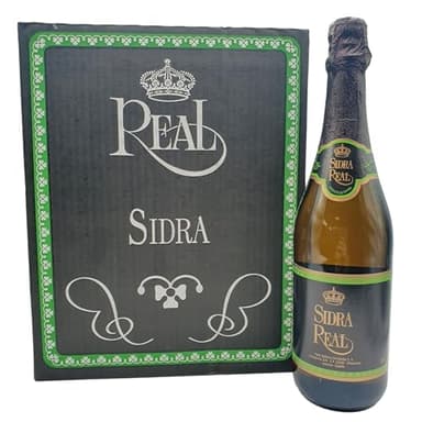 Sidra Real - Caja 6 Botellas de 750 ml - Sidra Asturiana