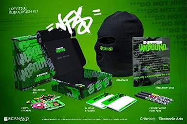 Need for Speed™ Unbound Need for Speed™ Unbound Creative Subversion Kit - videojuego no incluido