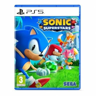 SEGA Sonic Superstars - para PS5, Formato: Blu-ray