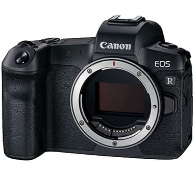 CANON EOS R Cámara Mirrorless Body, Cámara Evil Full Frame (30,3 MP) -6 EV, Vídeo 4K 25 fps, Dual Pixel CMOS AF, Pantalla Táctil de Ángulo Variable, Negro