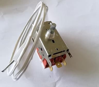 Jpshop Termostato frigorífico universal 3 contactos para todas las marcas K59-L1260