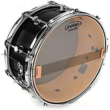 EVANS S14H20 Parche para caja, 14" (clear, transparente)