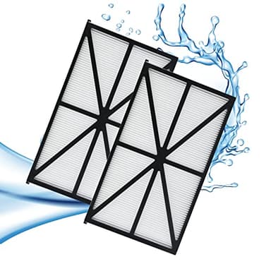 SAVITA 2 Piezas Limpiador de Piscina, Limpiador de Filtros Piscina Filtros de Limpiador de Piscina Compatible con RCX70101 PAK2 Hayward Tiger Shark Aqua Vac Filtros de Robot Limpiador de Piscina