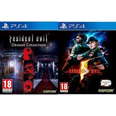 Resident Evil Origins Collection & Evil 5 HD