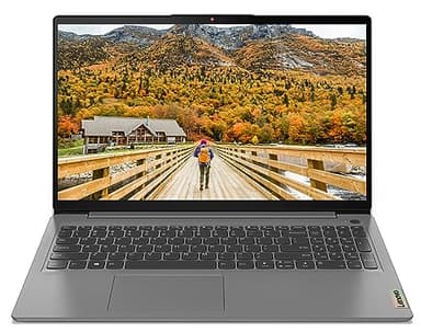 Lenovo IdeaPad 3 Gen 6 - Ordenador Portátil 15.6" FullHD (AMD Ryzen 5 5500U, 8GB RAM, 512GB SSD, AMD Radeon Graphics, Sin Sistema Operativo) Gris - Teclado QWERTY Español