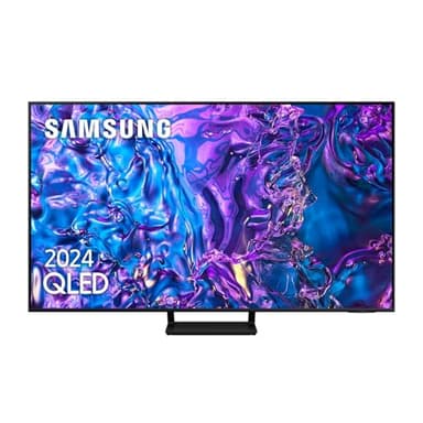 SAMSUNG TV QLED 4K 2024 55Q70D Smart TV de 55" con más de 1.000 Millones de Colores, el Mejor Smart TV, GANA Las partidas a 120Hz y Escucha Todos los Altavoces con Q-Symphony