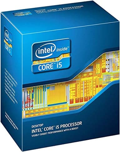 Intel Core i5 2500 Quad Core-processor 3,3 GHz 6 MB cache LGA 1155 - BX80623I52500