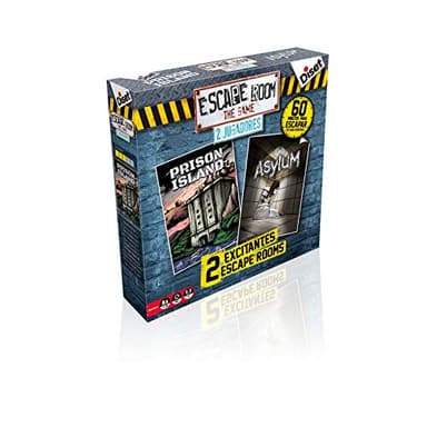 Diset - Escape Room the game Dos Jugadores, Juego de mesa adulto que simula una experiencia escape room a partir de 16 años,versión en español