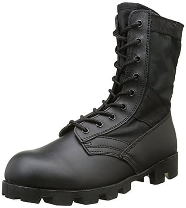 Mil-Tec Us 'Panamá', Botas para Senderismo Hombre, Negro, 41 EU