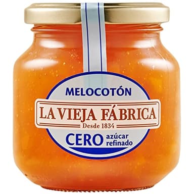 Mermelada de melocotón CERO 280g