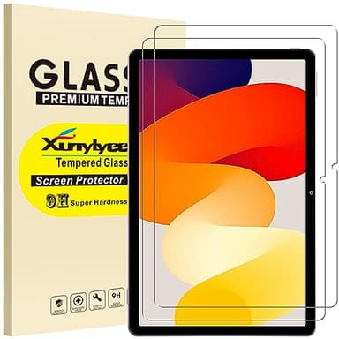XunyLyee 2 Piezas, Protector Pantalla para Xiaomi Redmi Pad SE 2023 (11 Pulgadas) Cristal Templado Film