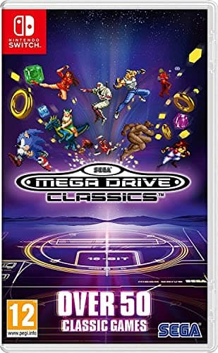 SEGA Mega Drive Classics - Nintendo Switch - Nintendo Switch [Importación inglesa]