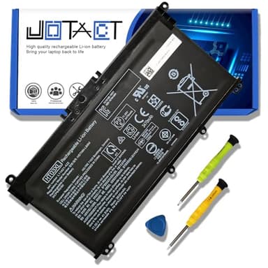 JOTACT HT03XL (11.55V 41.7W/3615mAh 3-Cell) Laptop Battery Compatible with HP Pavilion 14-CE CF 15-CR CS CW DA 17-by 240 245 G7 Series Notebook HSTNN-UB7J HSTNN-DB8R HSTNN-IB8O HSTNN-LB8L HSTNN-IB8X