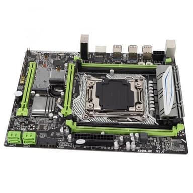 Minería en la Placa Base LGA20113 V3 V4 CPU DDR4 PCIE16X COM Pin M.2 Interfaz WiFi 2Sata3.0 2Sata2.0 Suministro de Placa Base para el Escritorio para LGA20113 V3 CPU Motera