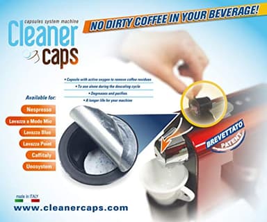 Kit de limpieza completa para máquinas de cápsulas de café compatibles Nespresso