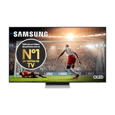 SAMSUNG TV OLED 8K 2024 65S93D Smart TV de 65" con Más Brillo y Contraste, un Sonido de Cine con Q-Symphony, el Mejor Smart TV y GANA Todas Las partidas con Motion Xcelerator 144 Hz