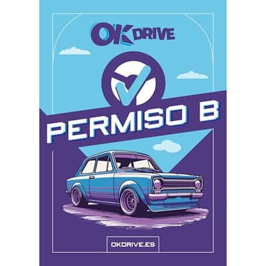 Manual Permiso B + CLAVES APP con test de examen. Preguntas y manual actualizados 2025
