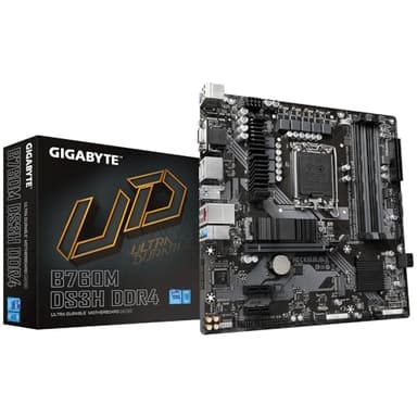 GIGABYTE MB GBT Intel 1700 B760M DS3H DDR4