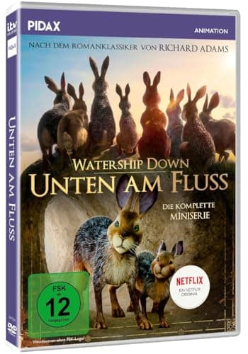 Watership Down – Unten am Fluss ist eine Netflix-Serie mit beeindruckender Animation und einer fesselnden Geschichte, die nostalgische Erinnerungen an das Original weckt [DVD]