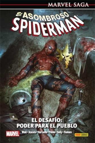 El asombroso Spiderman. El desafío. Poder para el pueblo - Numero 25 (MARVEL SAGA)