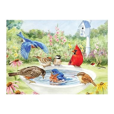 Relish ‘Bathing Birds’ Puzle de 35 Piezas diseñado para Personas ancianas con Demencia/Alzheimer’s