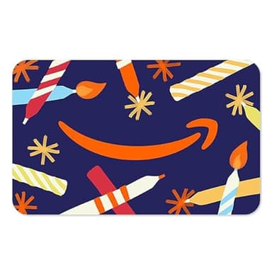 Amazon eGift Card - Candlelight Celebration (Animated)