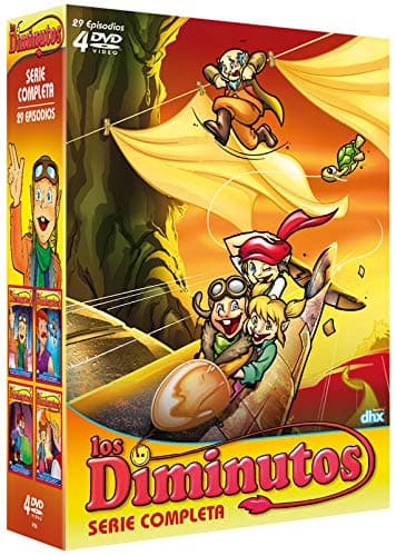 Los Diminutos 1983 Serie completa 29 Episodios en 4 DVD The Littles