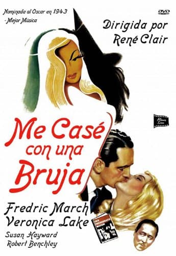 Me Casé Con Una Bruja [DVD]