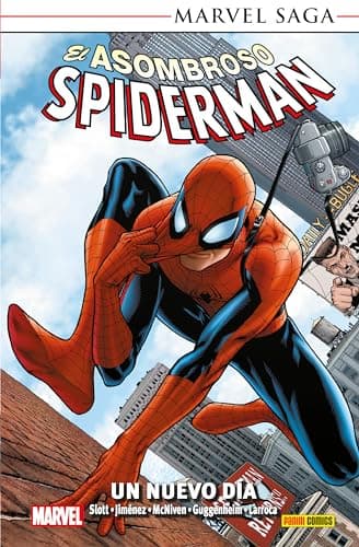 El Asombroso Spiderman 14. Un nuevo día (MARVEL SAGA TPB)