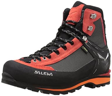SALEWA MS Crow GTX, Botas de Senderismo Hombre, Negro Amapoli, 44 EU