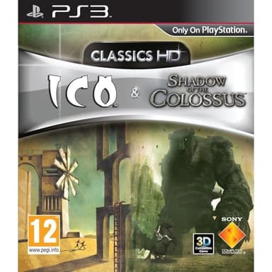 Atari SCEE ICO y Shadow of the Colossus