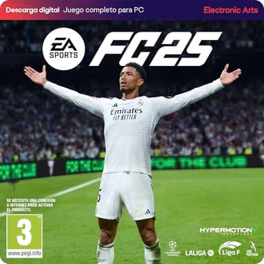 EA SPORTS FC 25 Standard Edition PCWin | Codigo de descarga inmediato EA App - Origin | Videojuegos | Castellano