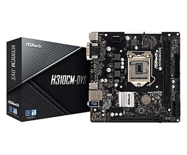 Asrock H310CM-DVS S.1151 M, D-Sub/DVI DDR4