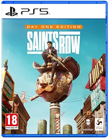 Saints Row Edicion Day One - PS5