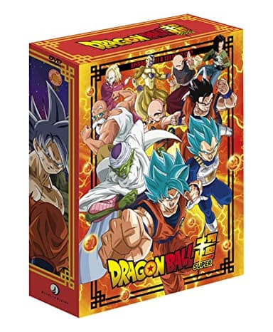 Dragon Ball Super Box 3 - Sagas Completas (Episodios 77 a 131) [DVD]